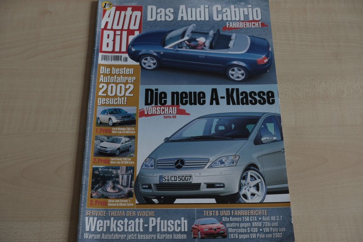 Deckblatt Auto Bild (05/2002)